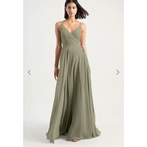 Jenny Yoo James Bridesmaid Dress in Sage